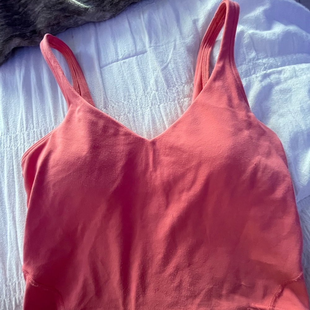 Rare color Lulu lemon align tank